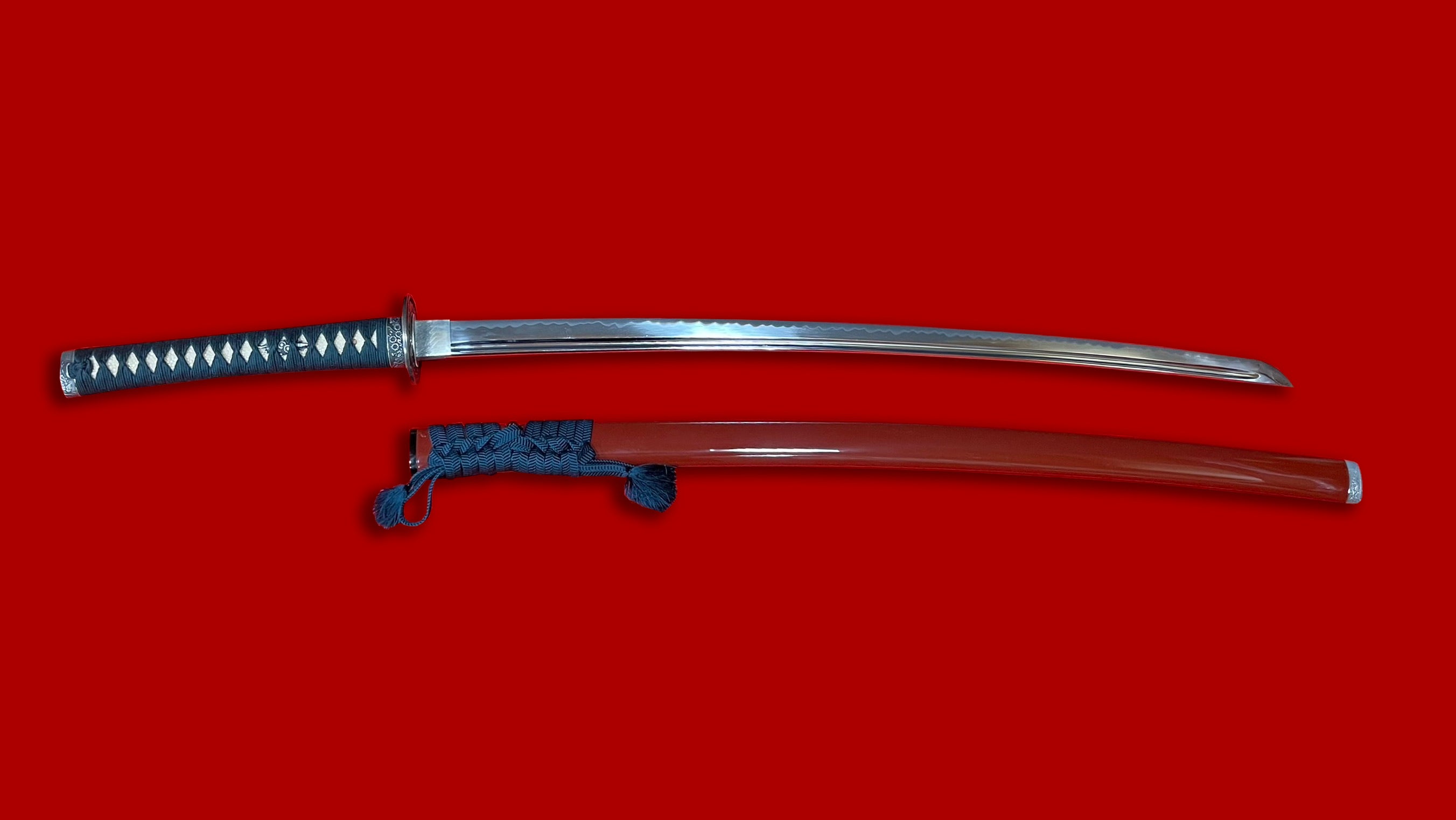 居合道專用合金刀詳解:結構、重心與材質的全方位解析