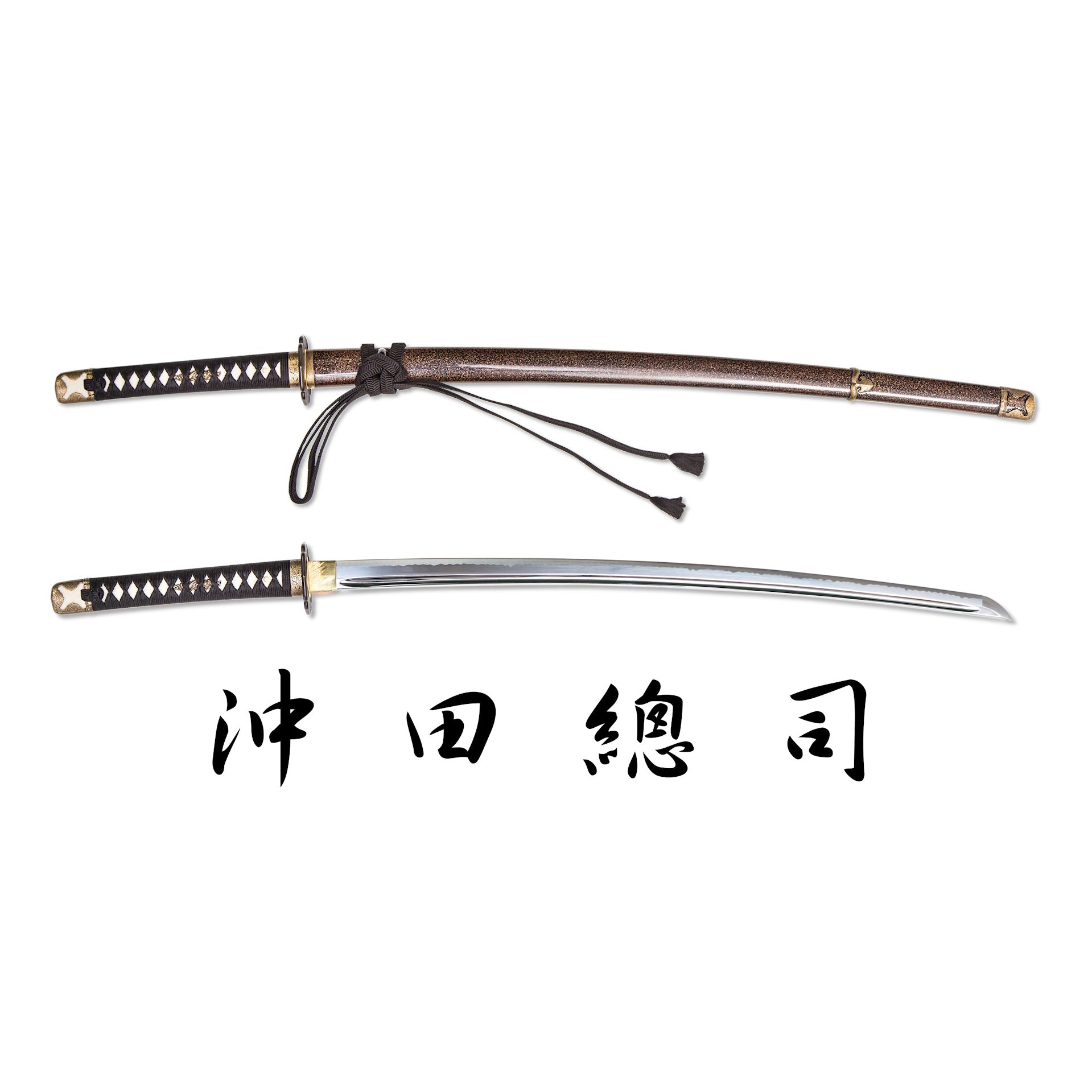 日本濃州堂 復刻武將系列 沖田總司