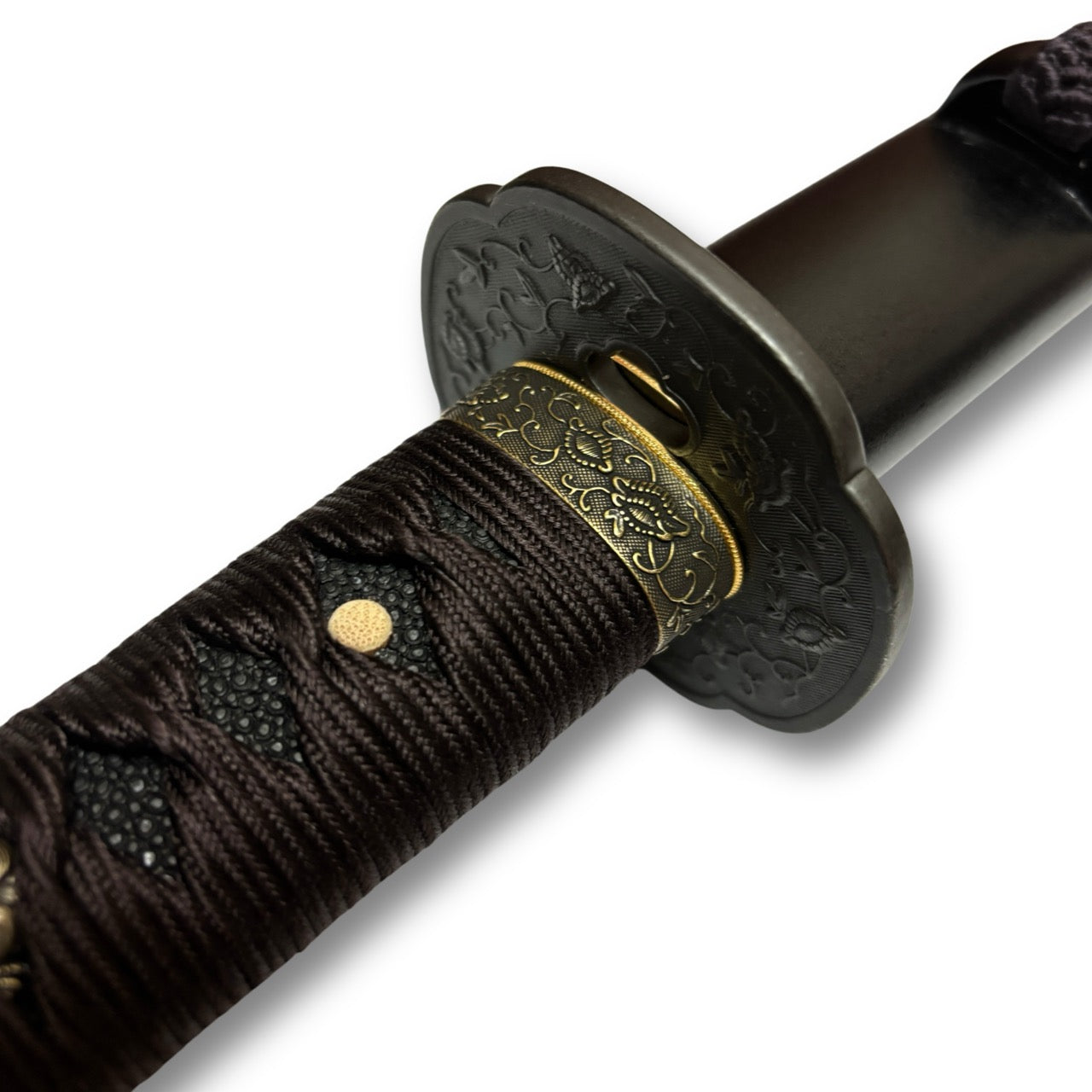 日本濃州堂 奧傳濃州作 牡丹獅子拵