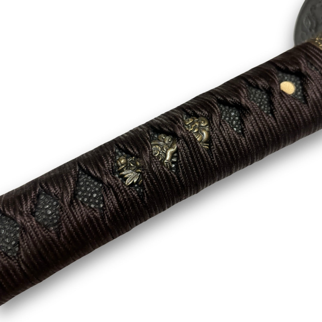 日本濃州堂 奧傳濃州作 牡丹獅子拵