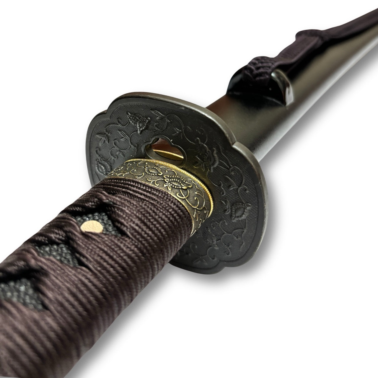 日本濃州堂 奧傳濃州作 牡丹獅子拵