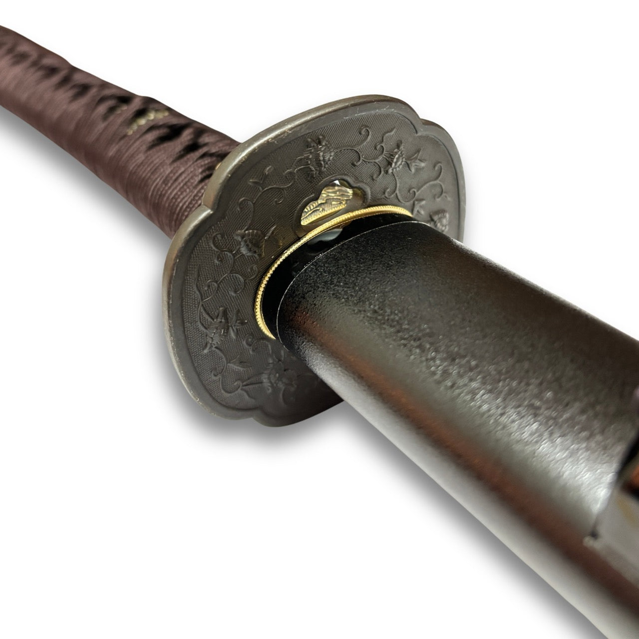 日本濃州堂 奧傳濃州作 牡丹獅子拵