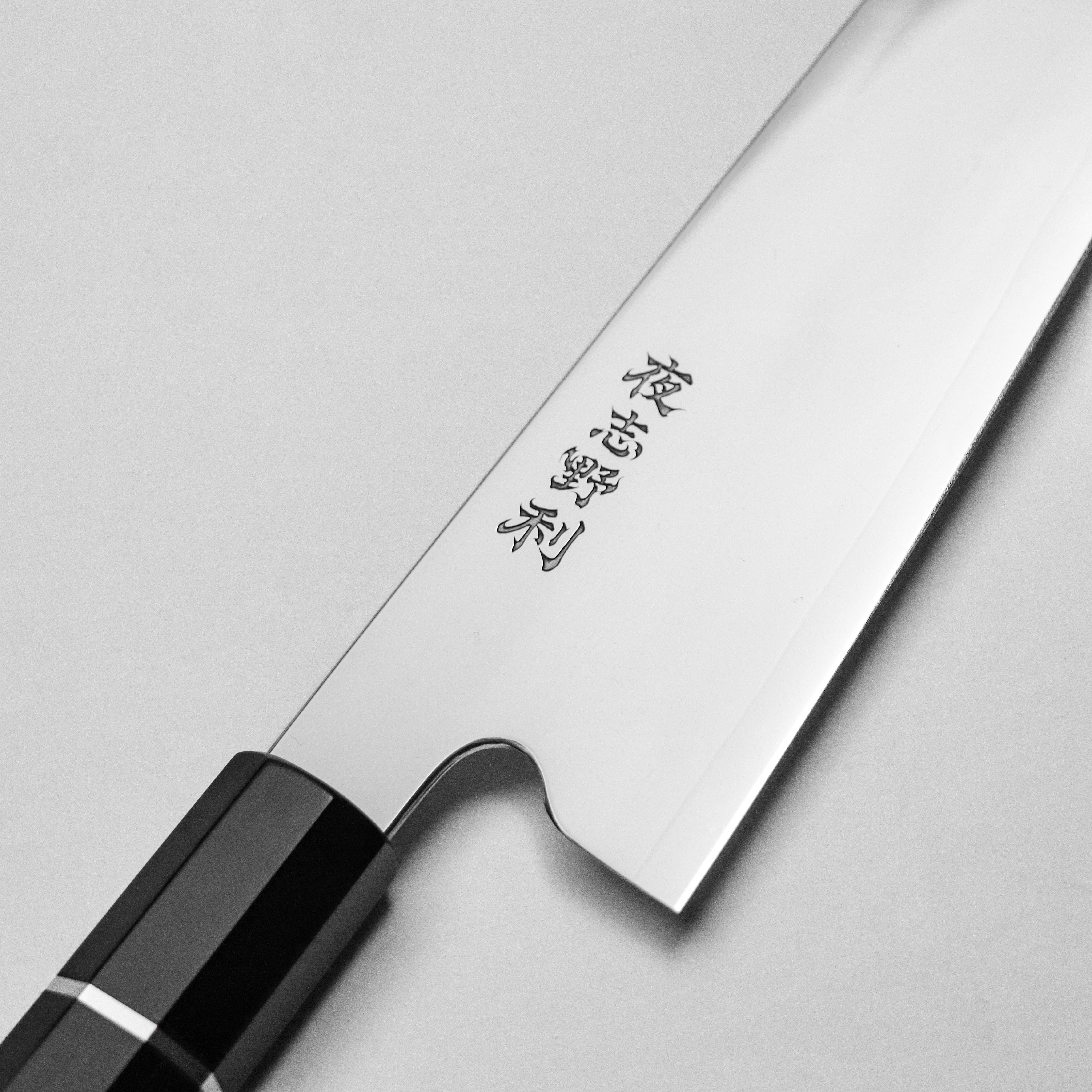 夜志野利 不鏽鋼 X系列 濱栗刃 和牛刀