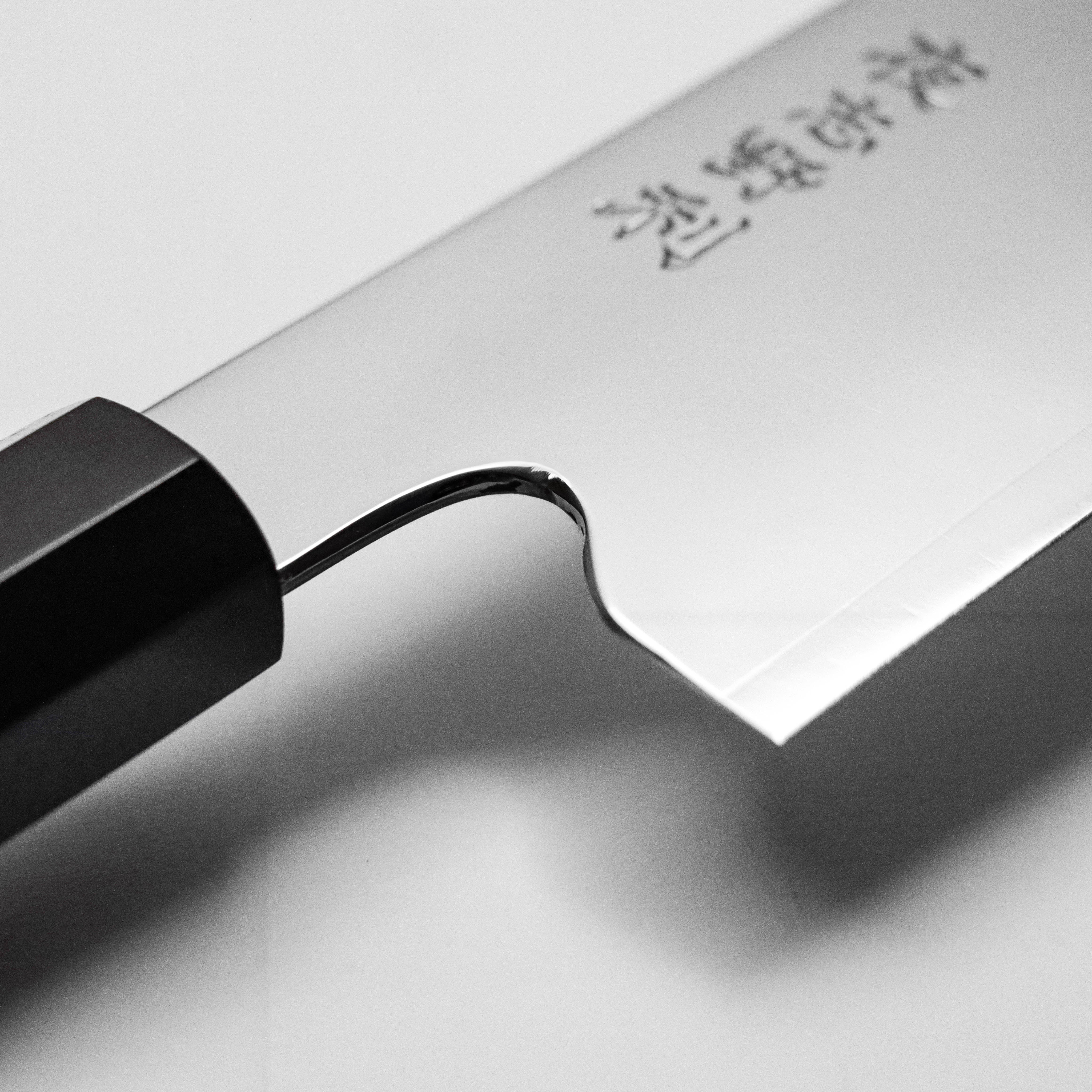 夜志野利 不鏽鋼 X系列 濱栗刃 和牛刀