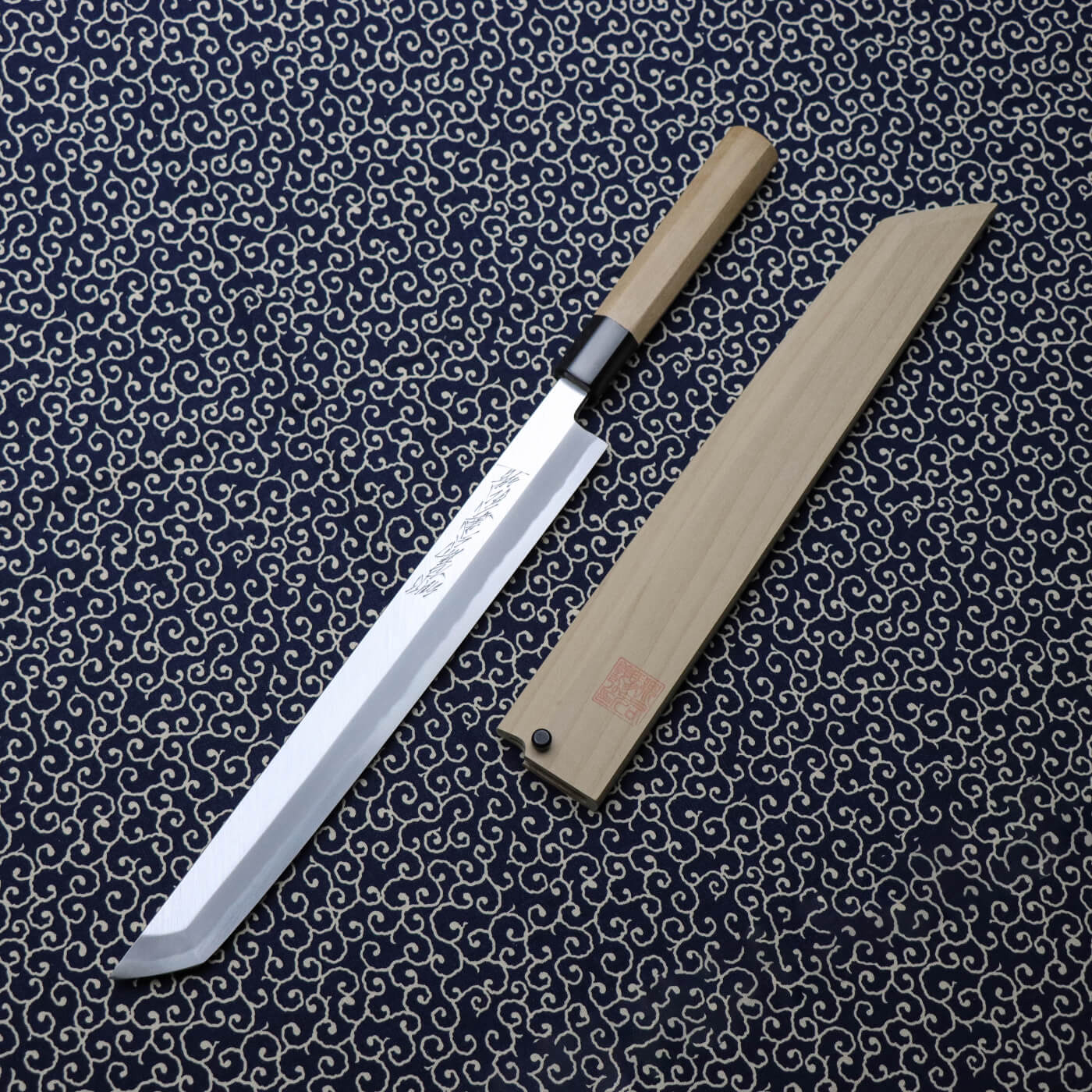 Yoshihiro Left-handed White #2 Hon-Kasumi Sakimaru Takohiki Magnolia Handle