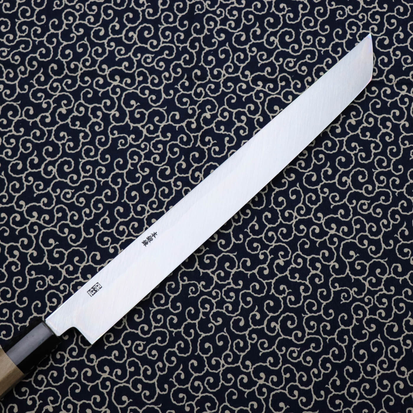 Yoshihiro Left-handed White #2 Hon-Kasumi Sakimaru Takohiki Magnolia Handle