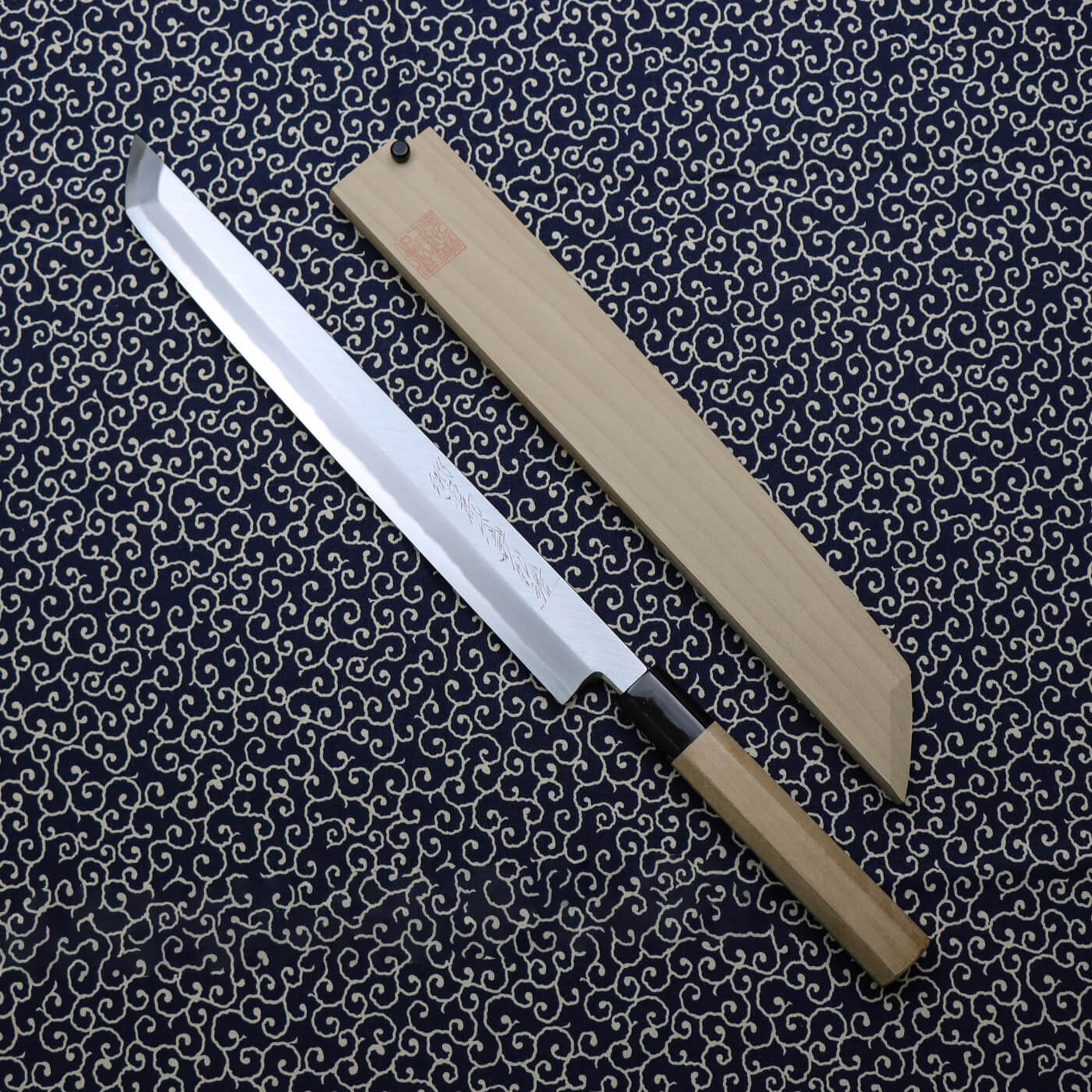 Yoshihiro Left-handed White #2 Hon-Kasumi Sakimaru Takohiki Magnolia Handle