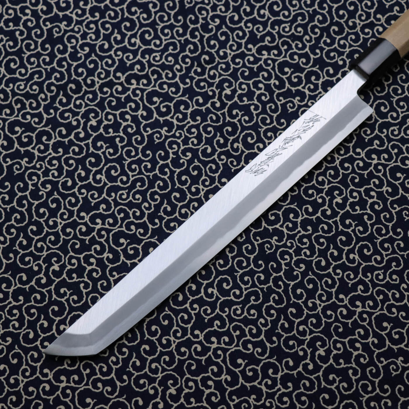 Yoshihiro Left-handed White #2 Hon-Kasumi Sakimaru Takohiki Magnolia Handle
