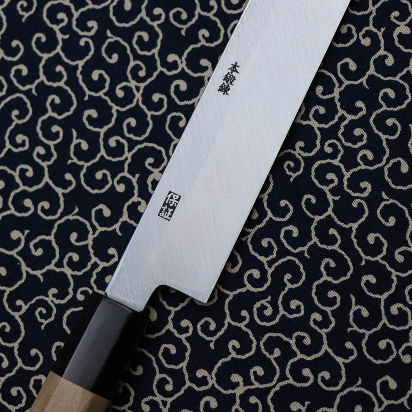 Yoshihiro Left-handed White #2 Hon-Kasumi Sakimaru Takohiki Magnolia Handle