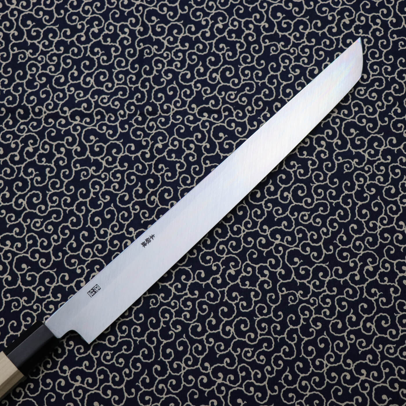 Yoshihiro Left-handed Blue #2 Hon-Kasumi Sakimaru Takohiki Magnolia Handle