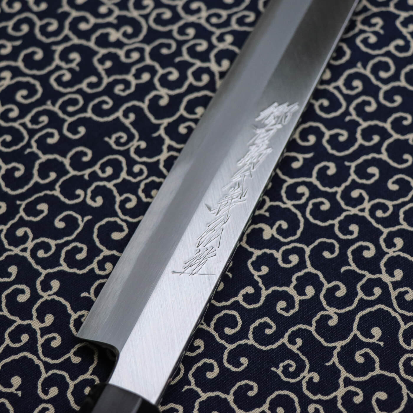 Yoshihiro Left-handed Blue #2 Hon-Kasumi Sakimaru Takohiki Magnolia Handle