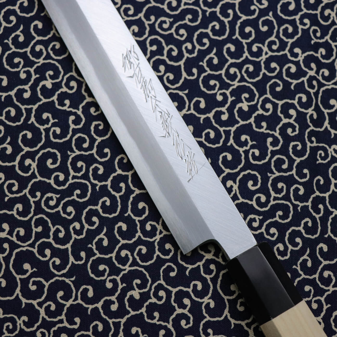 Yoshihiro Left-handed Blue #2 Hon-Kasumi Sakimaru Takohiki Magnolia Handle