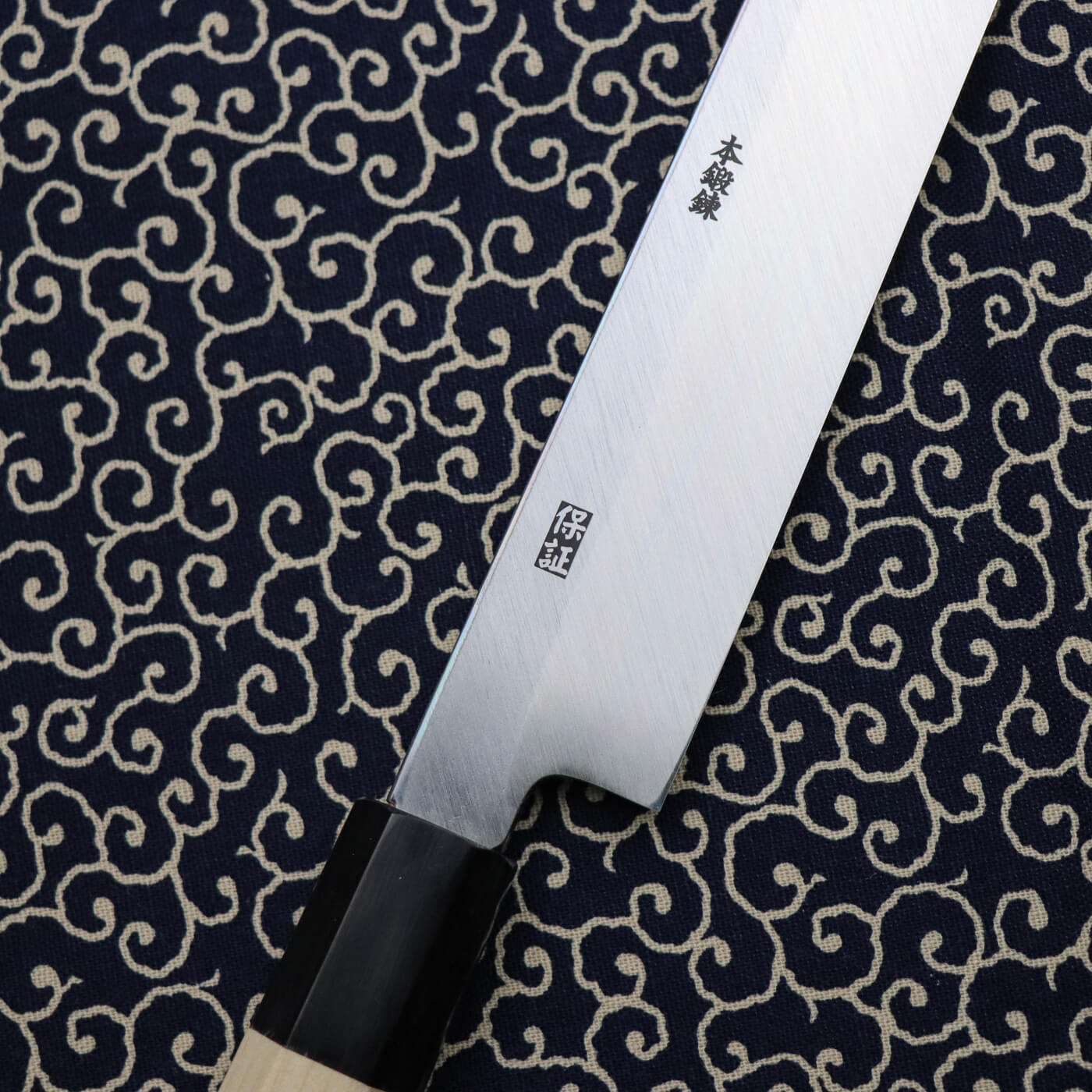Yoshihiro Left-handed Blue #2 Hon-Kasumi Sakimaru Takohiki Magnolia Handle