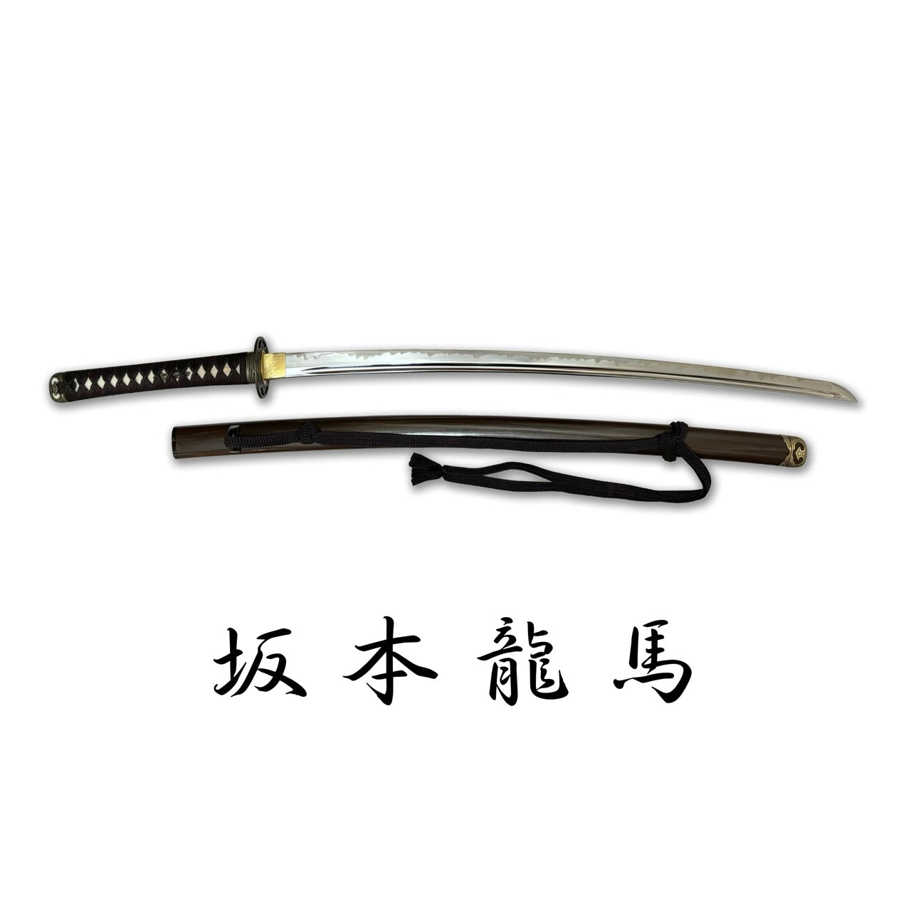 日本濃州堂 復刻武將系列 特別限定版 坂本龍馬