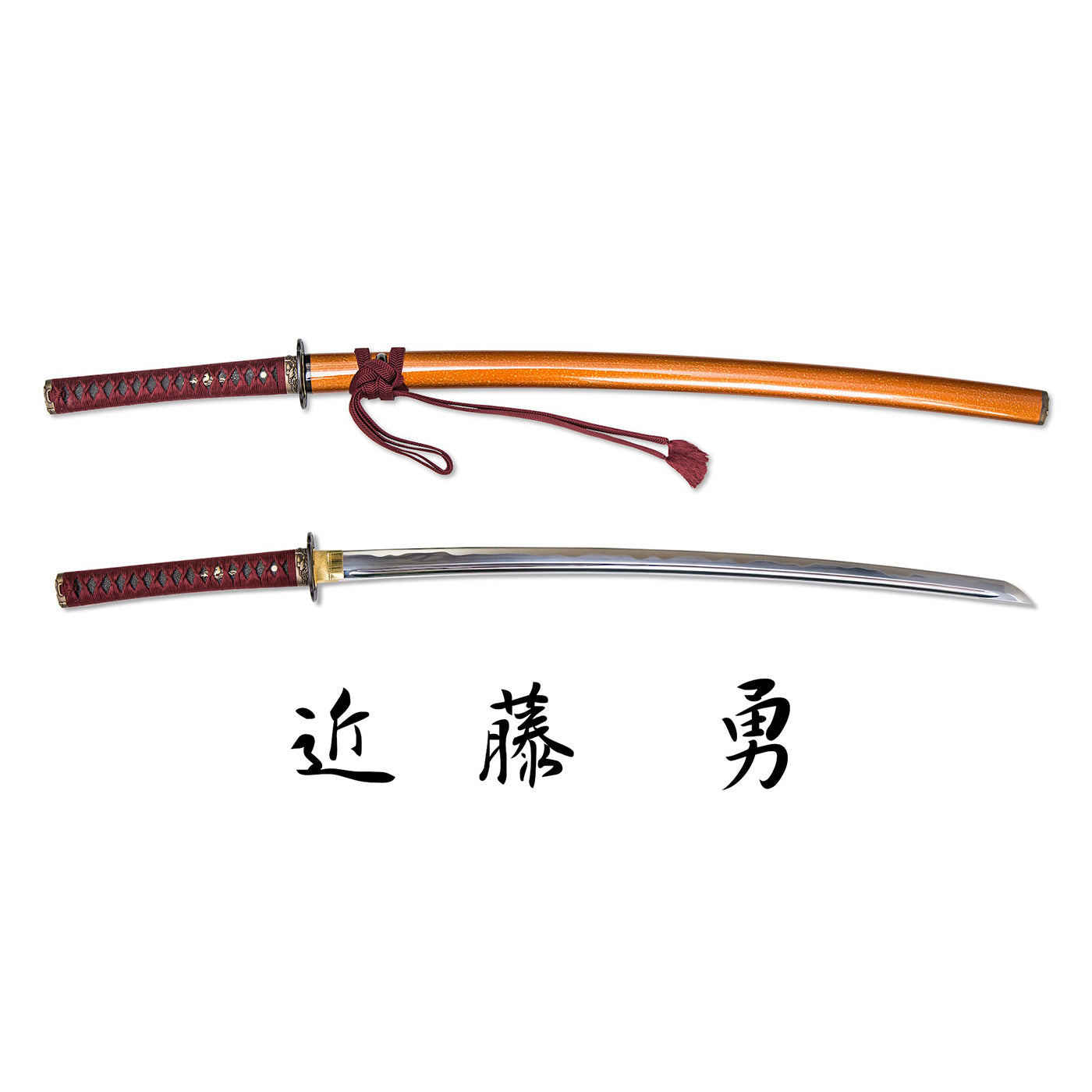 日本濃州堂 復刻武將系列 近藤 勇