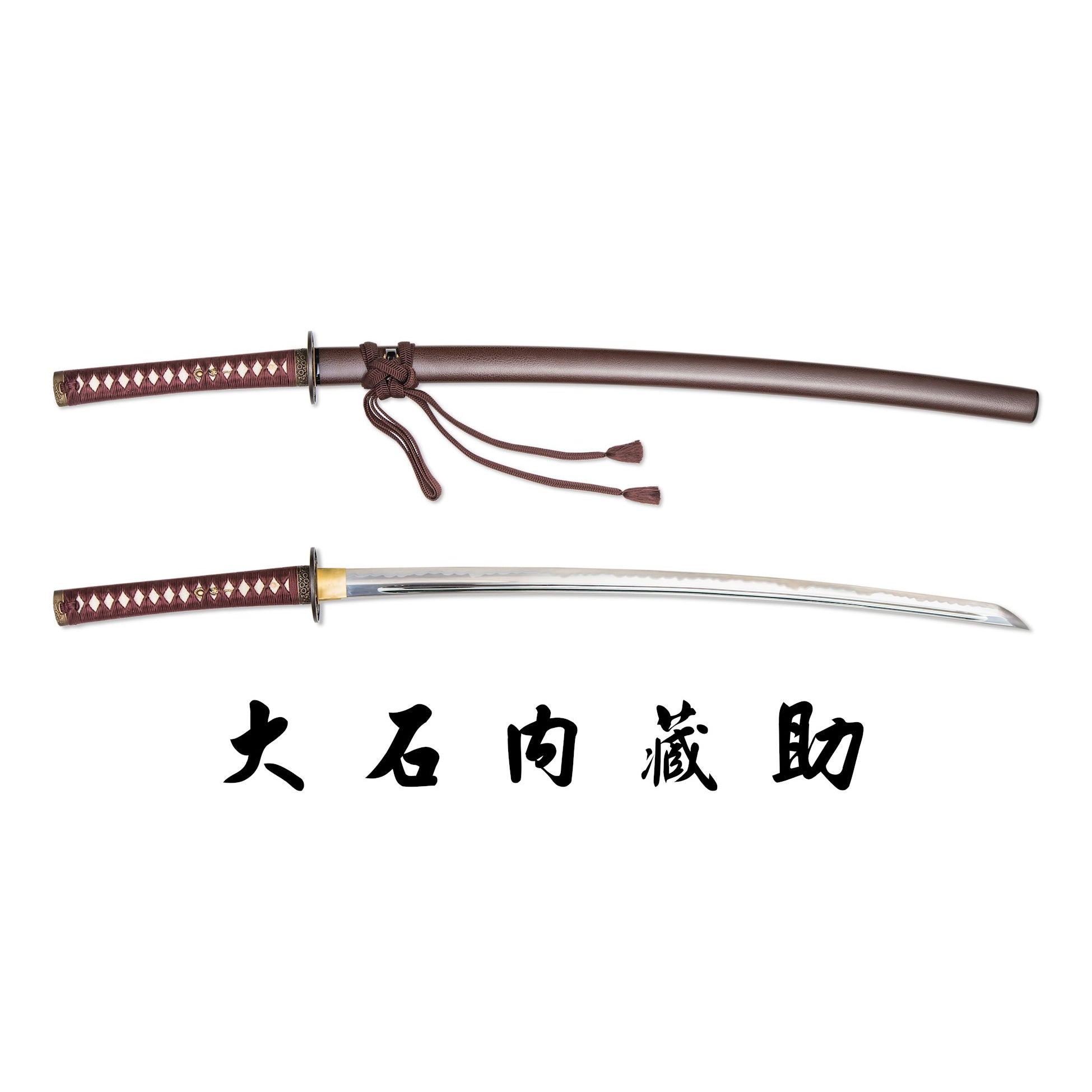 日本濃州堂 復刻武將系列 大石內藏助