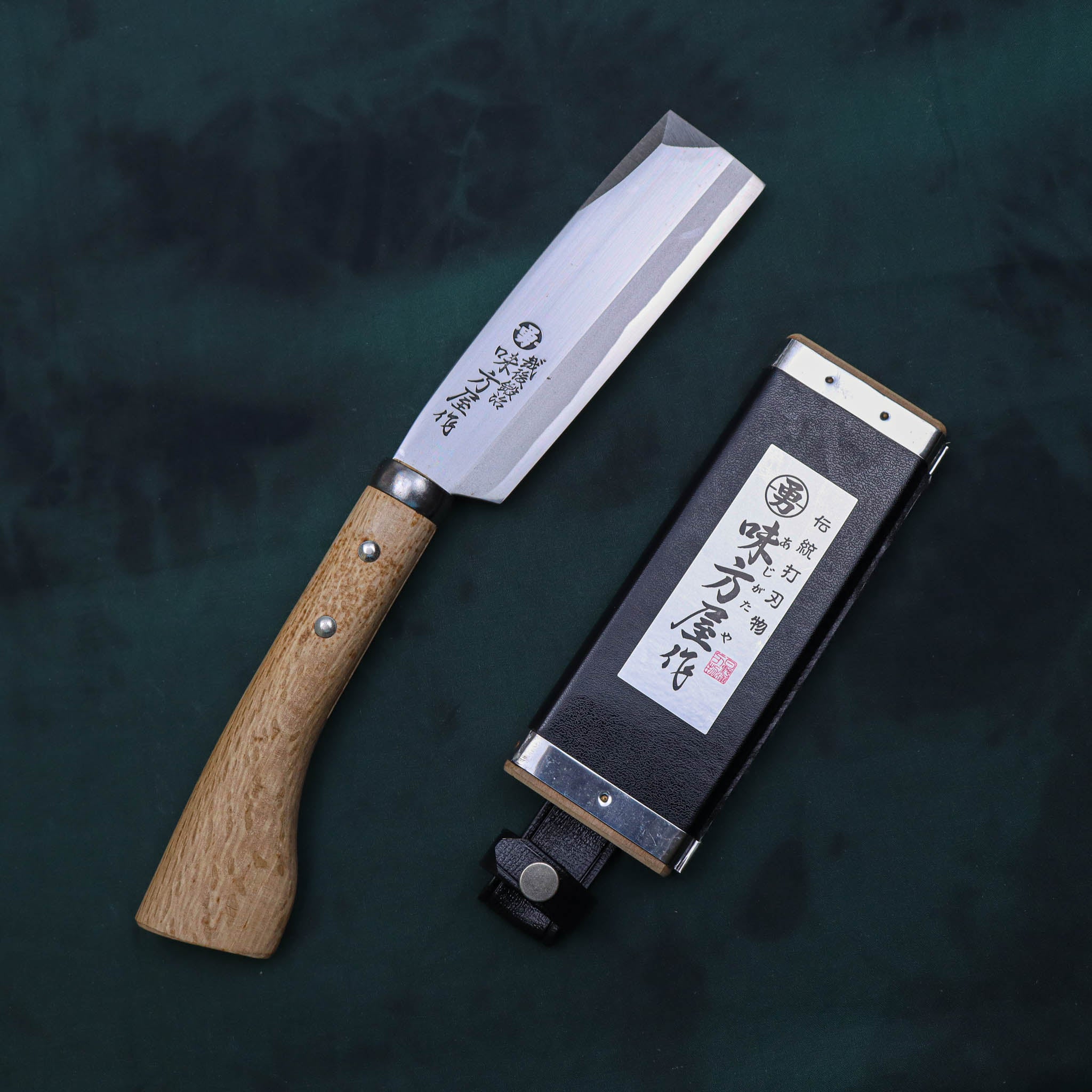 味方屋 日野浦司作 雙刃山鉈