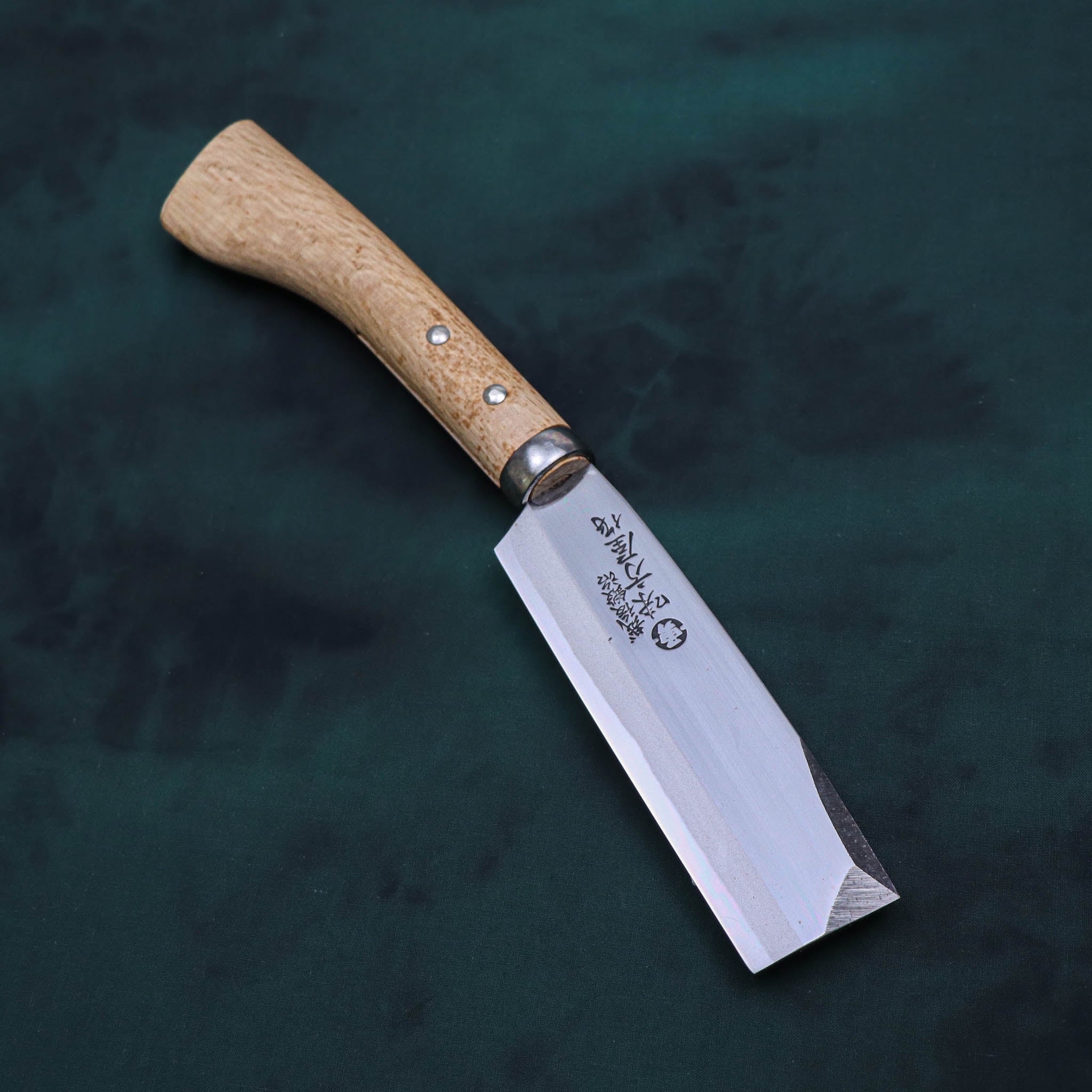 味方屋 日野浦司作 雙刃山鉈