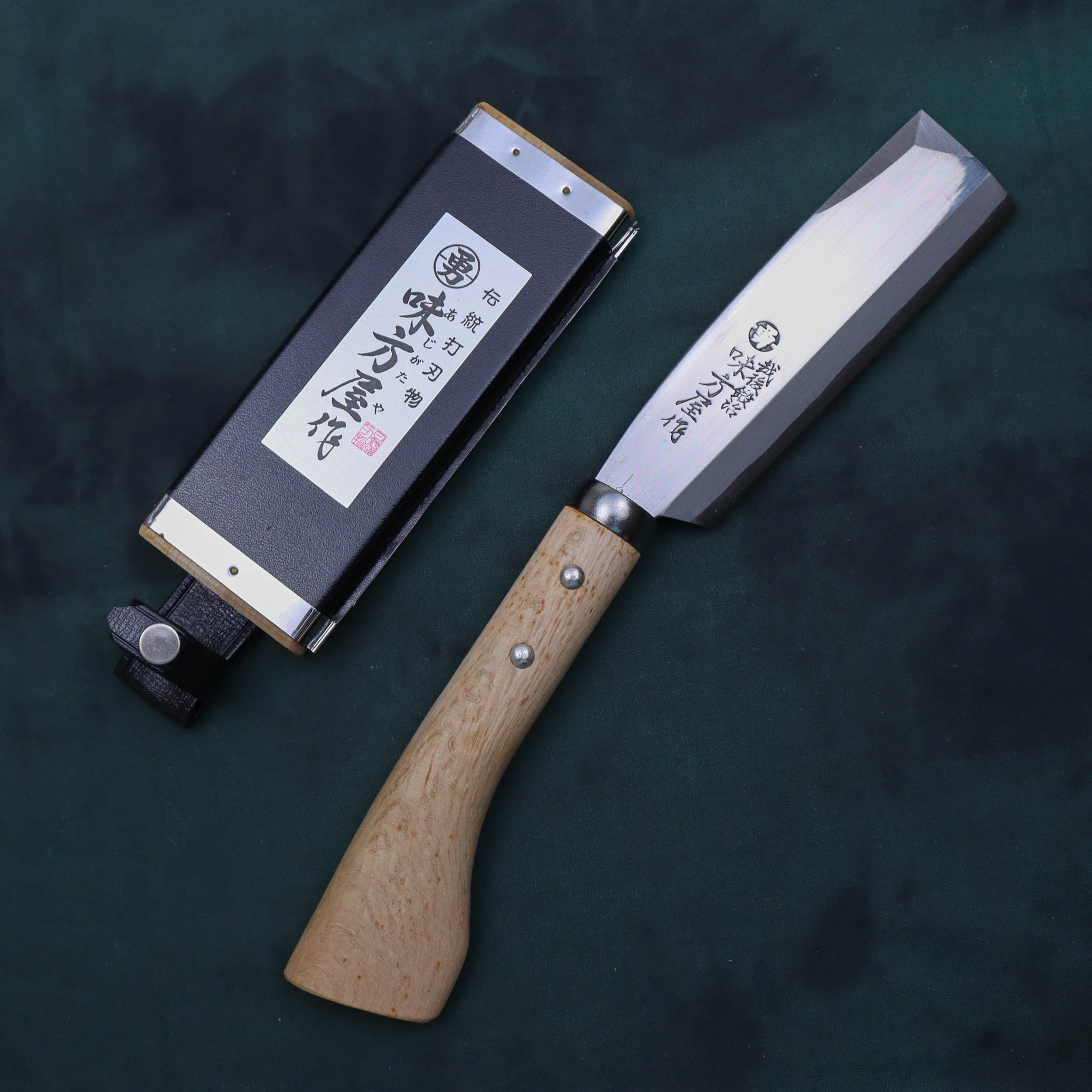 味方屋 日野浦司作 片刃山鉈