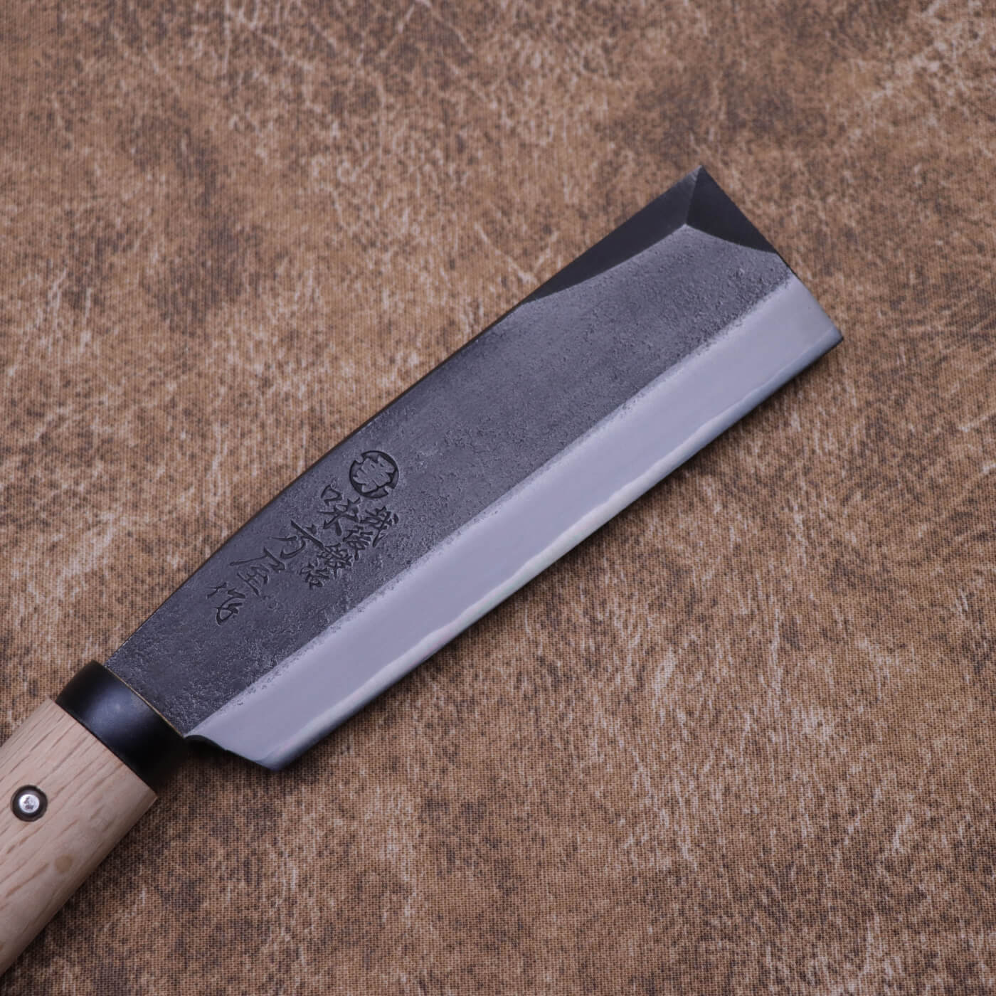 味方屋 日野浦司作 黑打兩刃山鉈