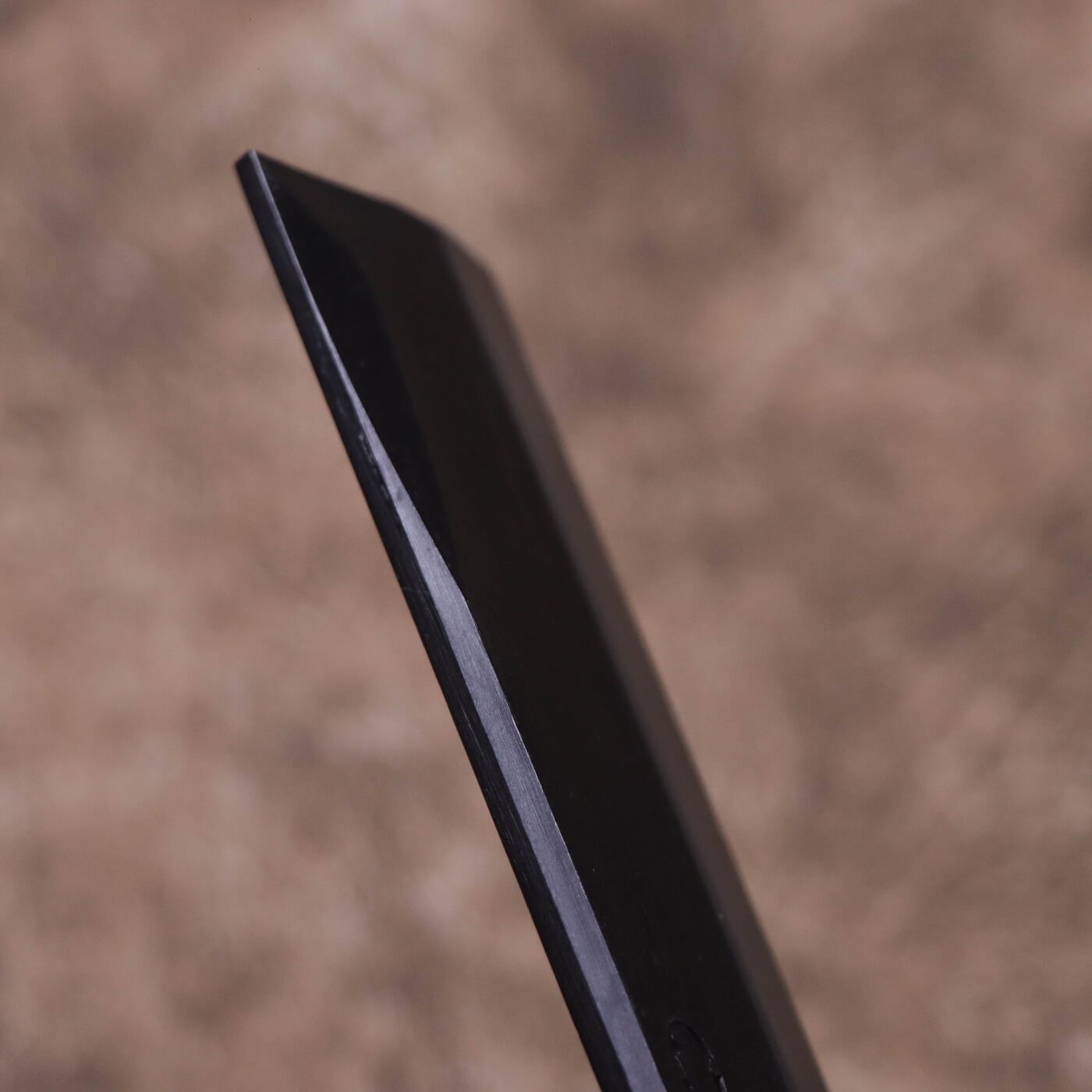 味方屋 日野浦司作 黑打兩刃山鉈