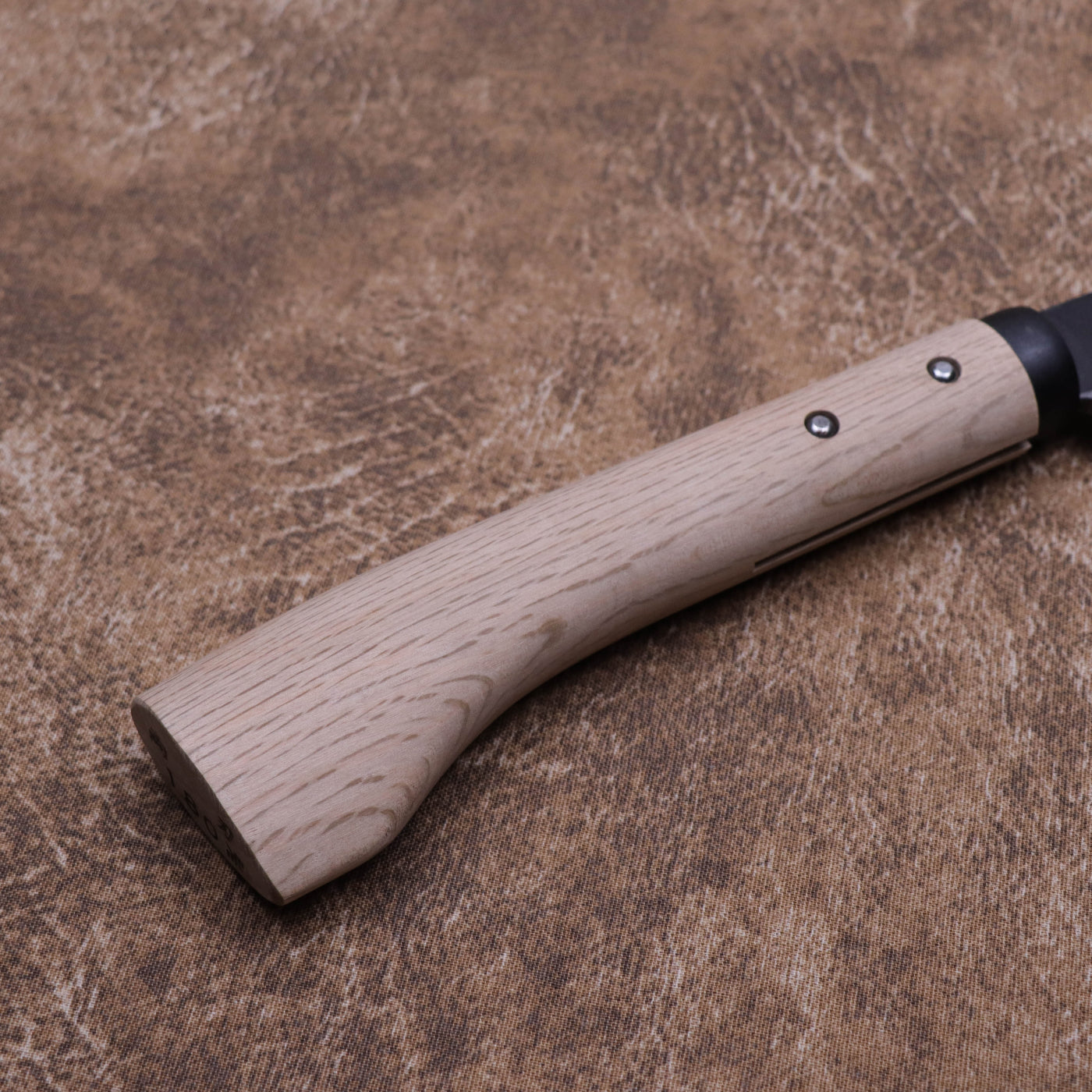 味方屋 日野浦司作 黑打兩刃山鉈