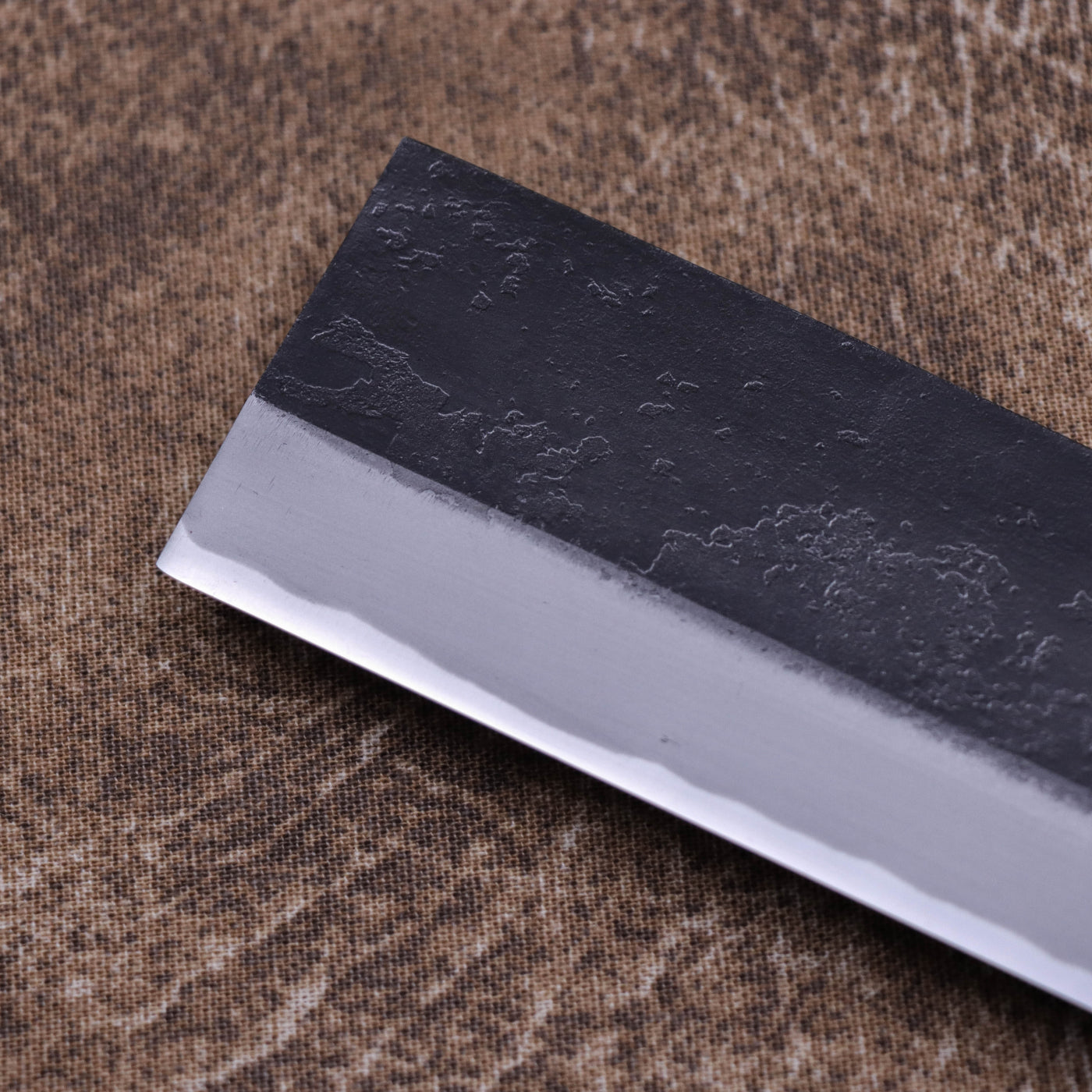 味方屋 日野浦司作 黑打兩刃山鉈