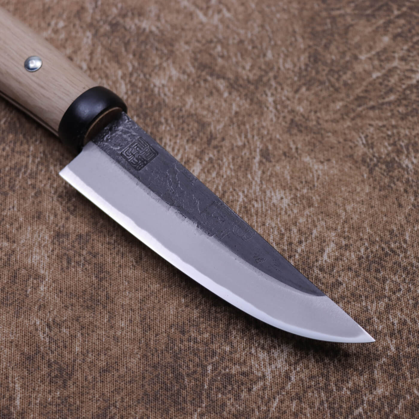 味方屋 日野浦司作 黑打兩刃 小獵刀