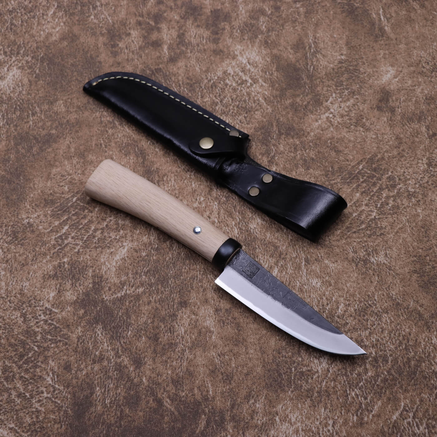 味方屋 日野浦司作 黑打兩刃 小獵刀