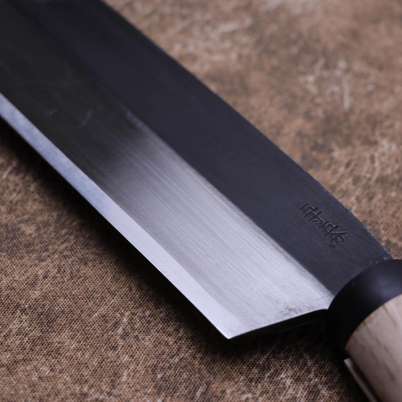味方屋 日野浦司作 黑打片刃 秋田型山鉈