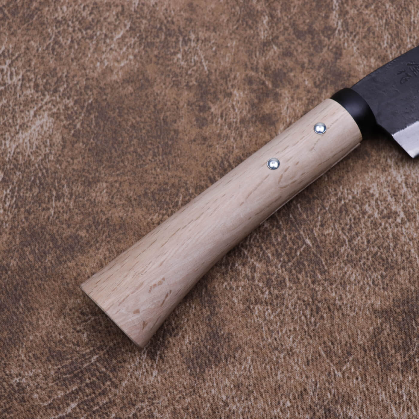 味方屋 日野浦司作 黑打片刃 秋田型山鉈