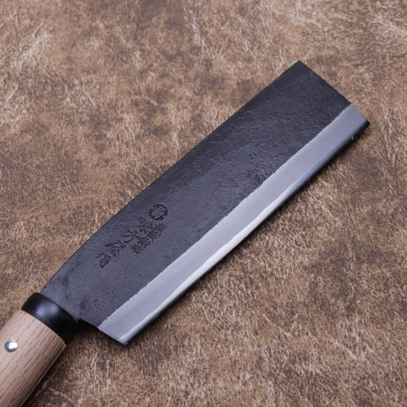 味方屋 日野浦司作 黑打片刃 秋田型山鉈