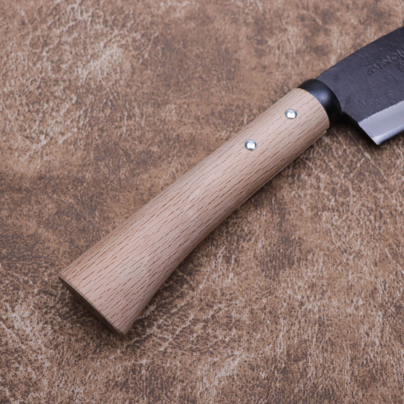 味方屋 日野浦司作 黑打片刃 秋田型山鉈