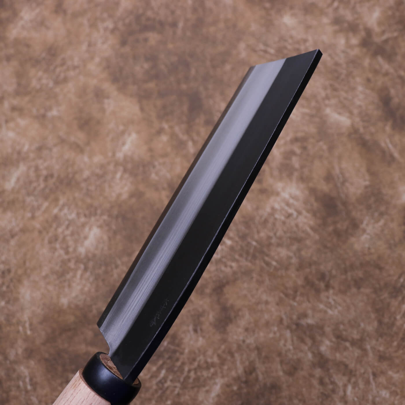 味方屋 日野浦司作 黑打片刃 秋田型山鉈