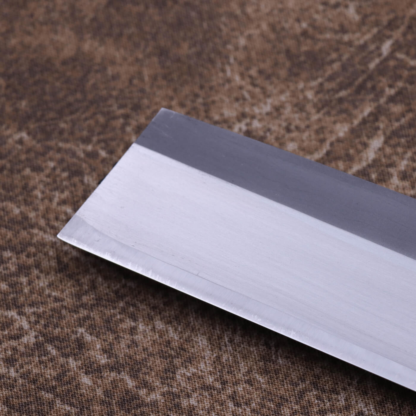 味方屋 日野浦司作 黑打片刃山鉈 朴鞘付