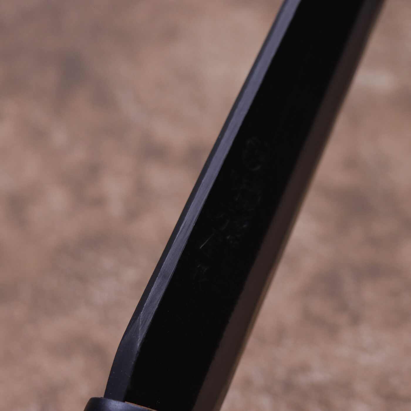 味方屋 日野浦司作 黑打片刃山鉈 朴鞘付