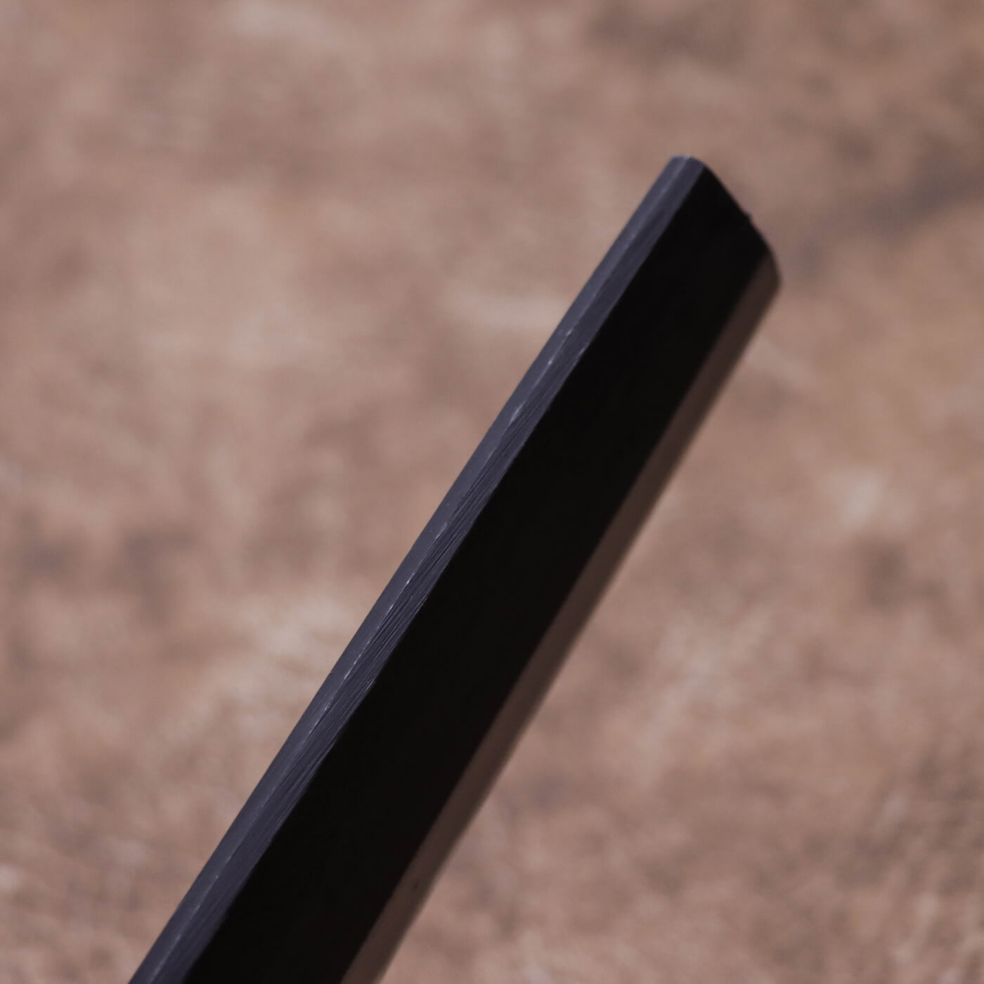 味方屋 日野浦司作 黑打片刃山鉈 朴鞘付