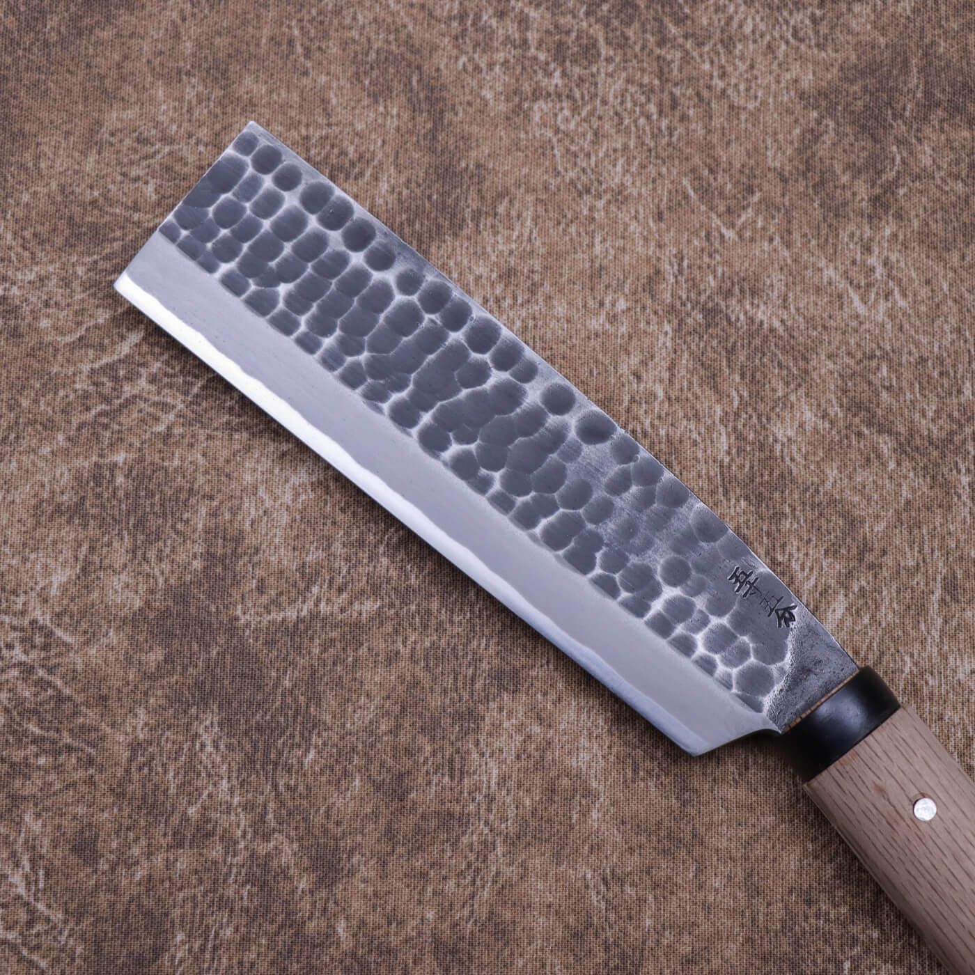 味方屋 日野浦司作 黑打鎚目 兩刃山鉈