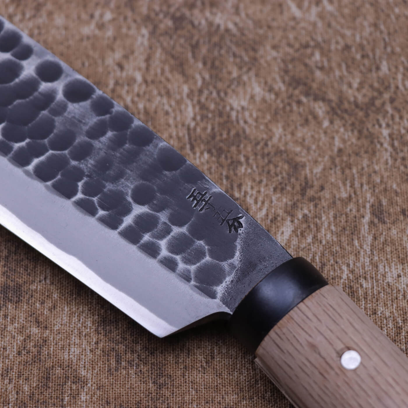 味方屋 日野浦司作 黑打鎚目 兩刃山鉈