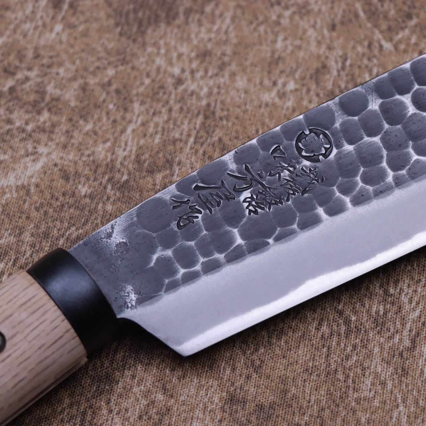 味方屋 日野浦司作 黑打鎚目 兩刃山鉈