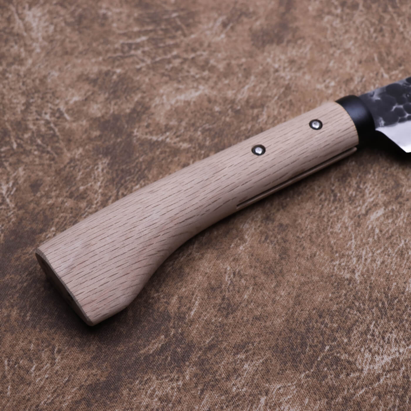 味方屋 日野浦司作 黑打鎚目 兩刃山鉈