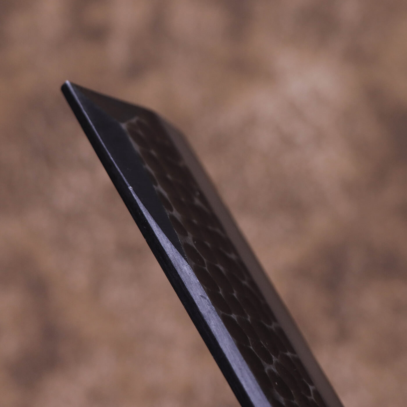 味方屋 日野浦司作 黑打鎚目 兩刃山鉈