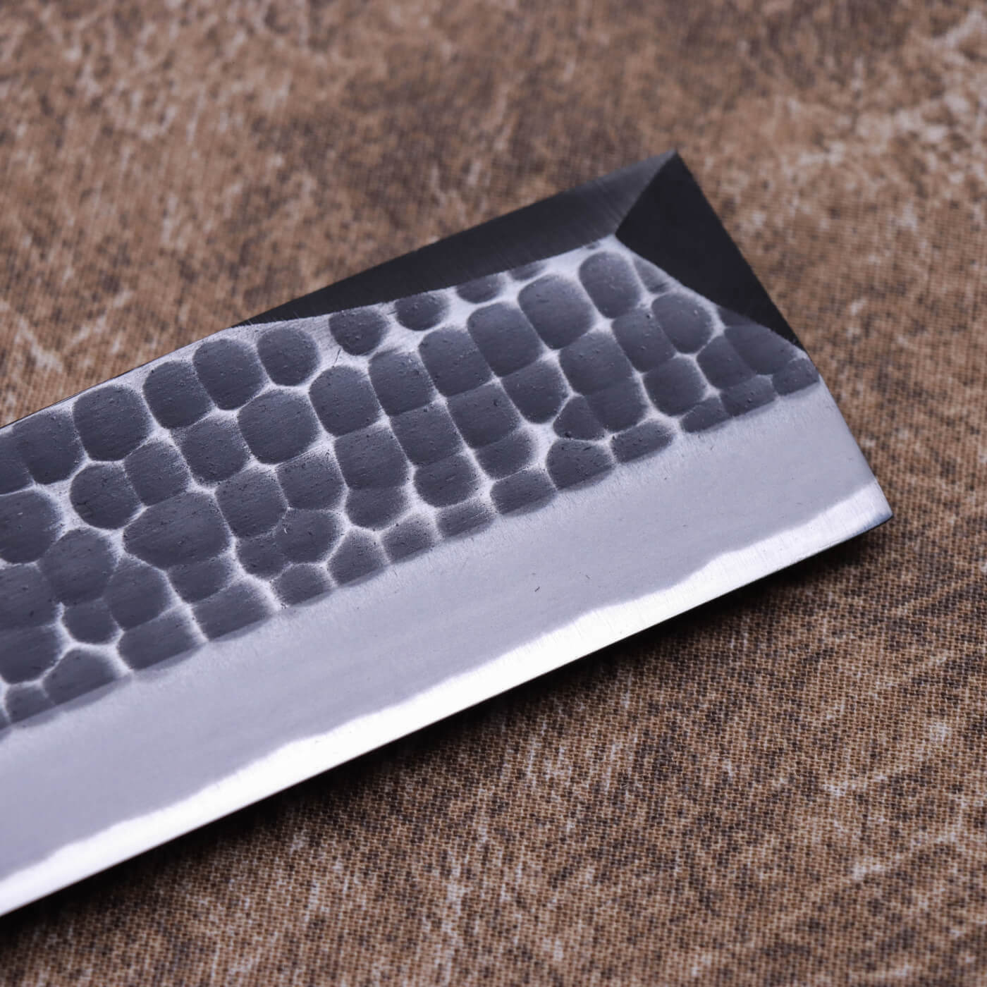 味方屋 日野浦司作 黑打鎚目 兩刃山鉈