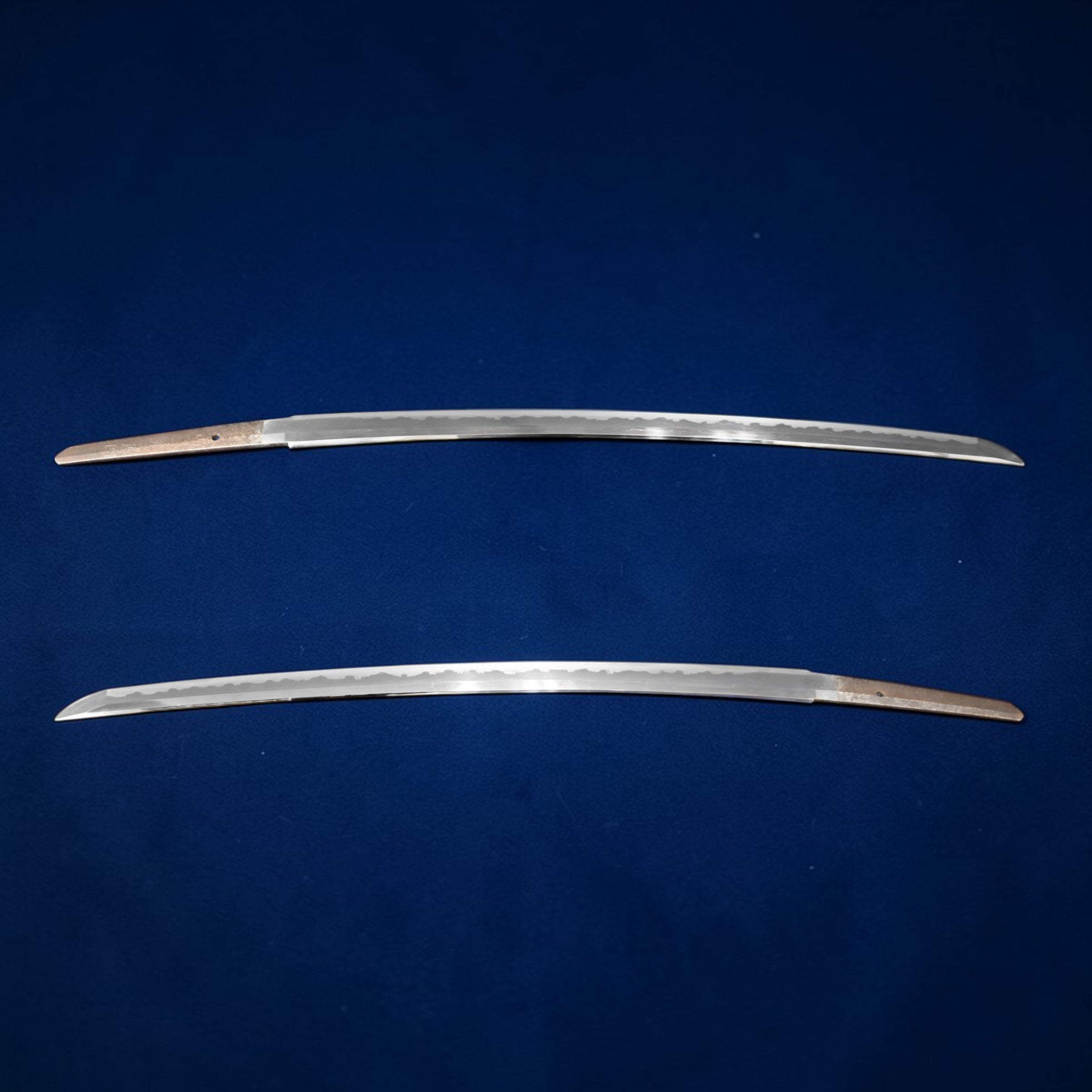 山本一乘子忠國 附黑漆鐵線紋蒔繪拵