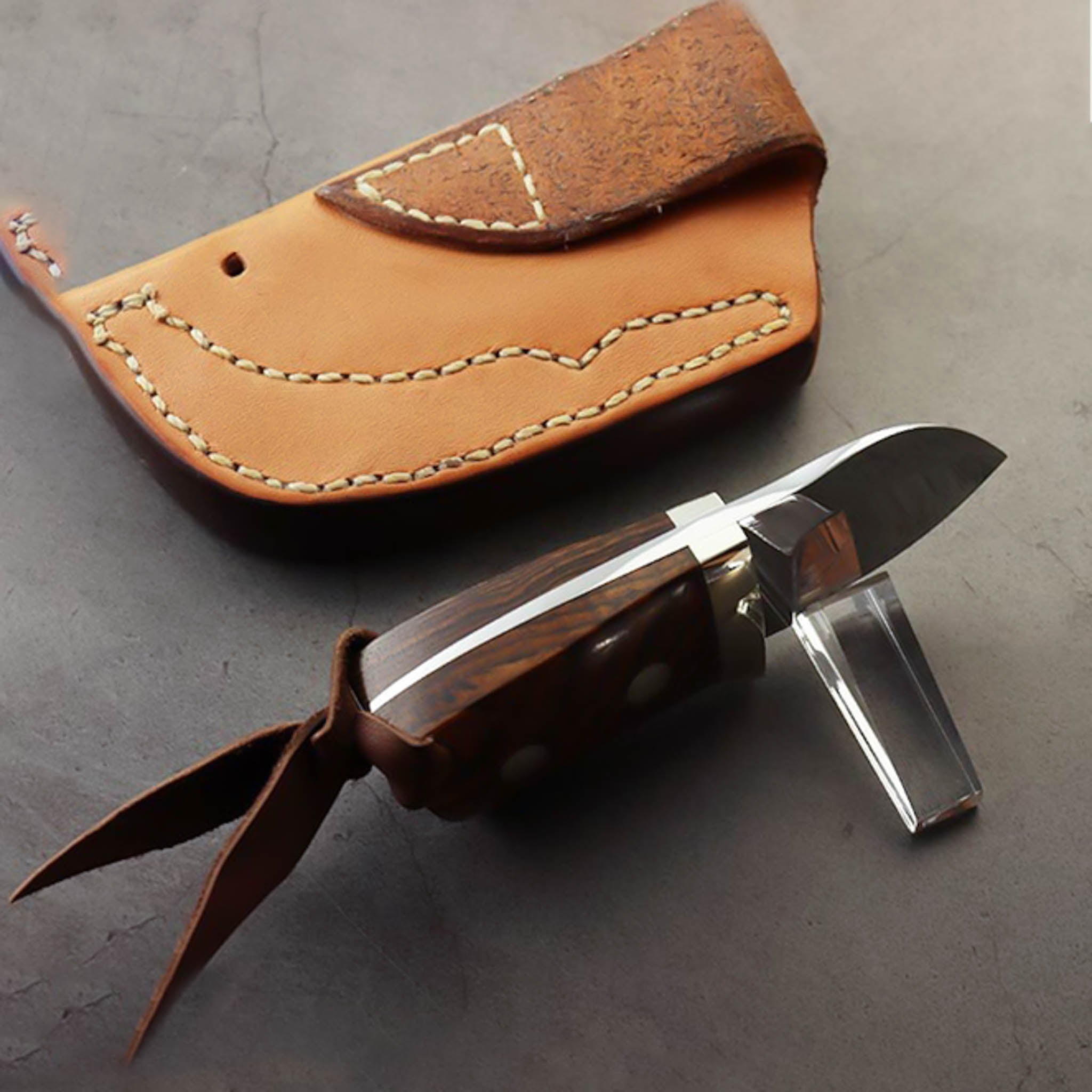 九鬼隆一作 Deformé 小型狩獵剝皮刀