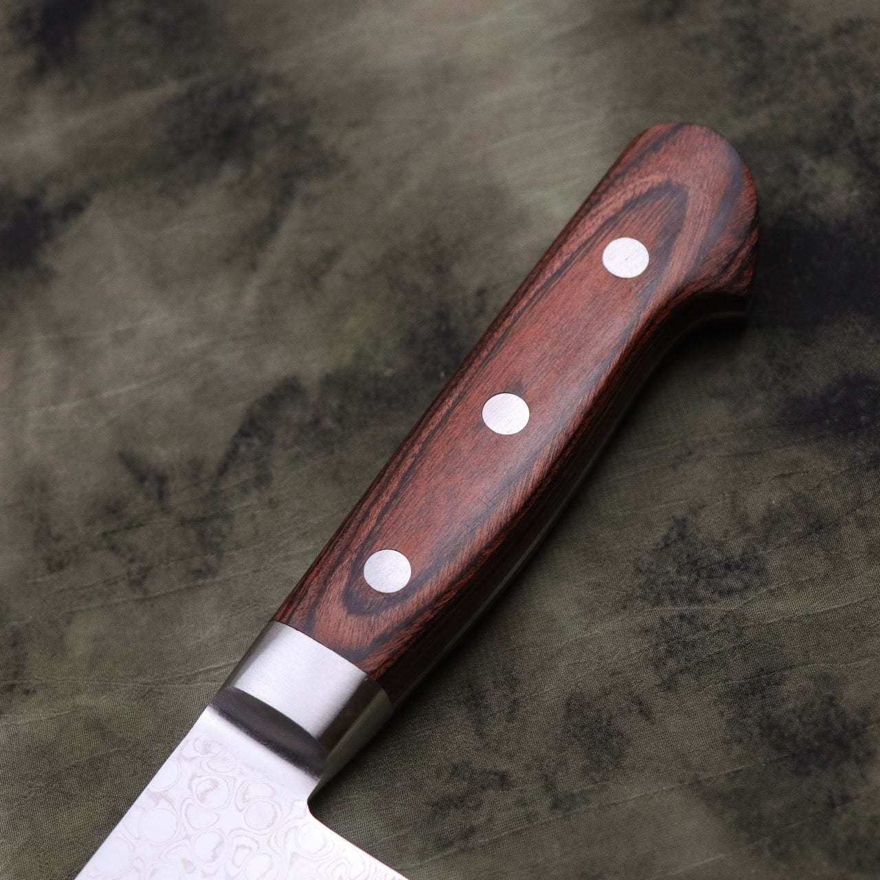 Masamoto ZA18 Stainless Steel 69-Layer Damascus Clad Gyuto