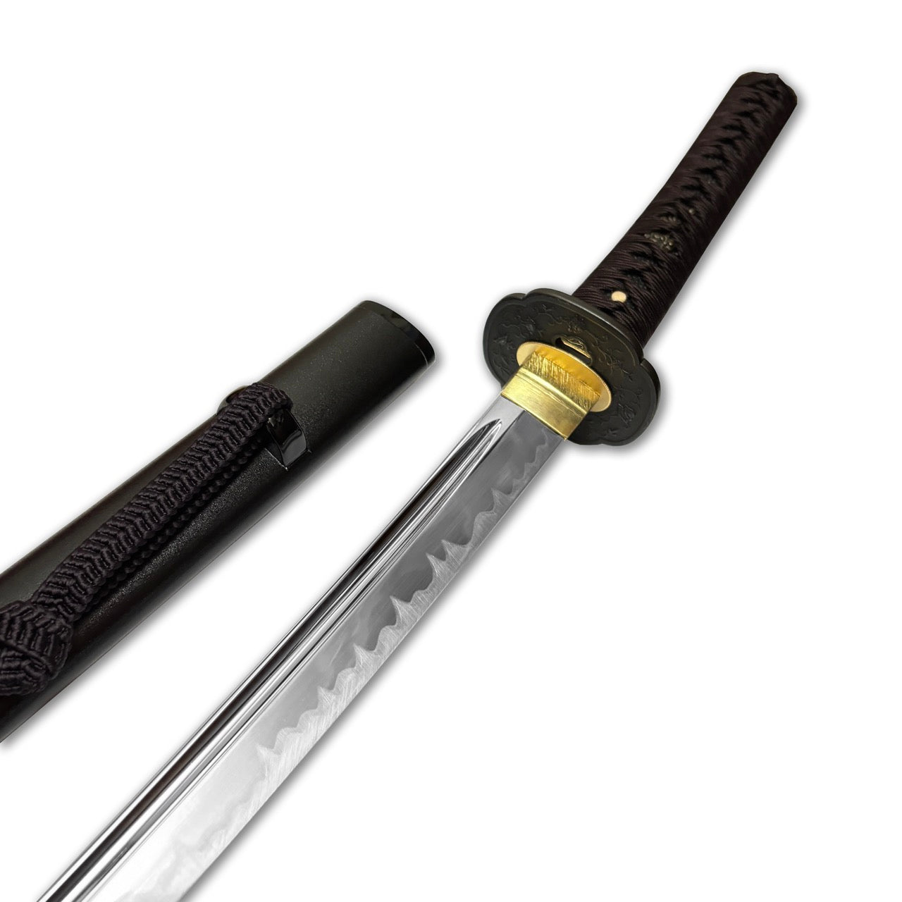 日本濃州堂 奧傳濃州作 牡丹獅子拵