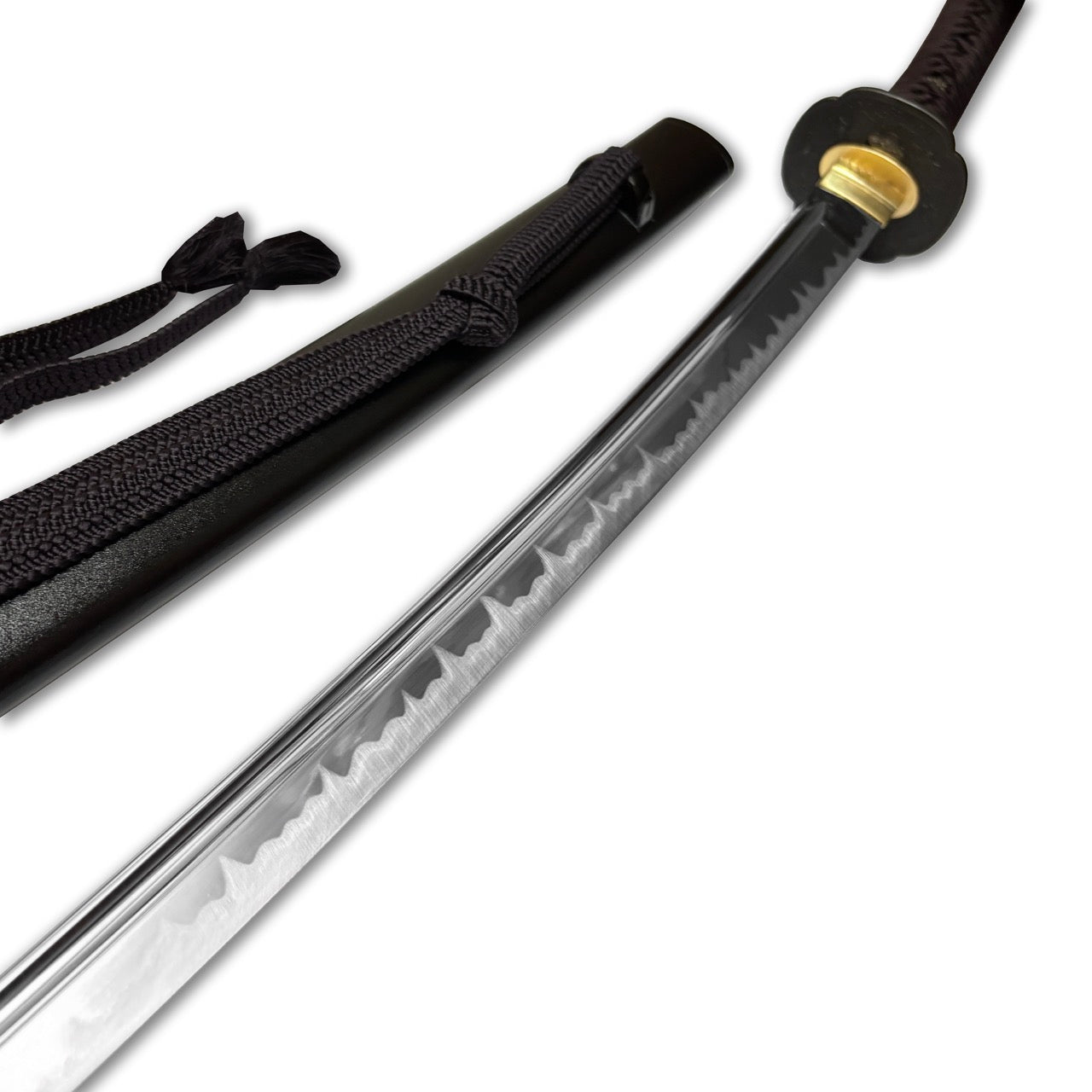 日本濃州堂 奧傳濃州作 牡丹獅子拵