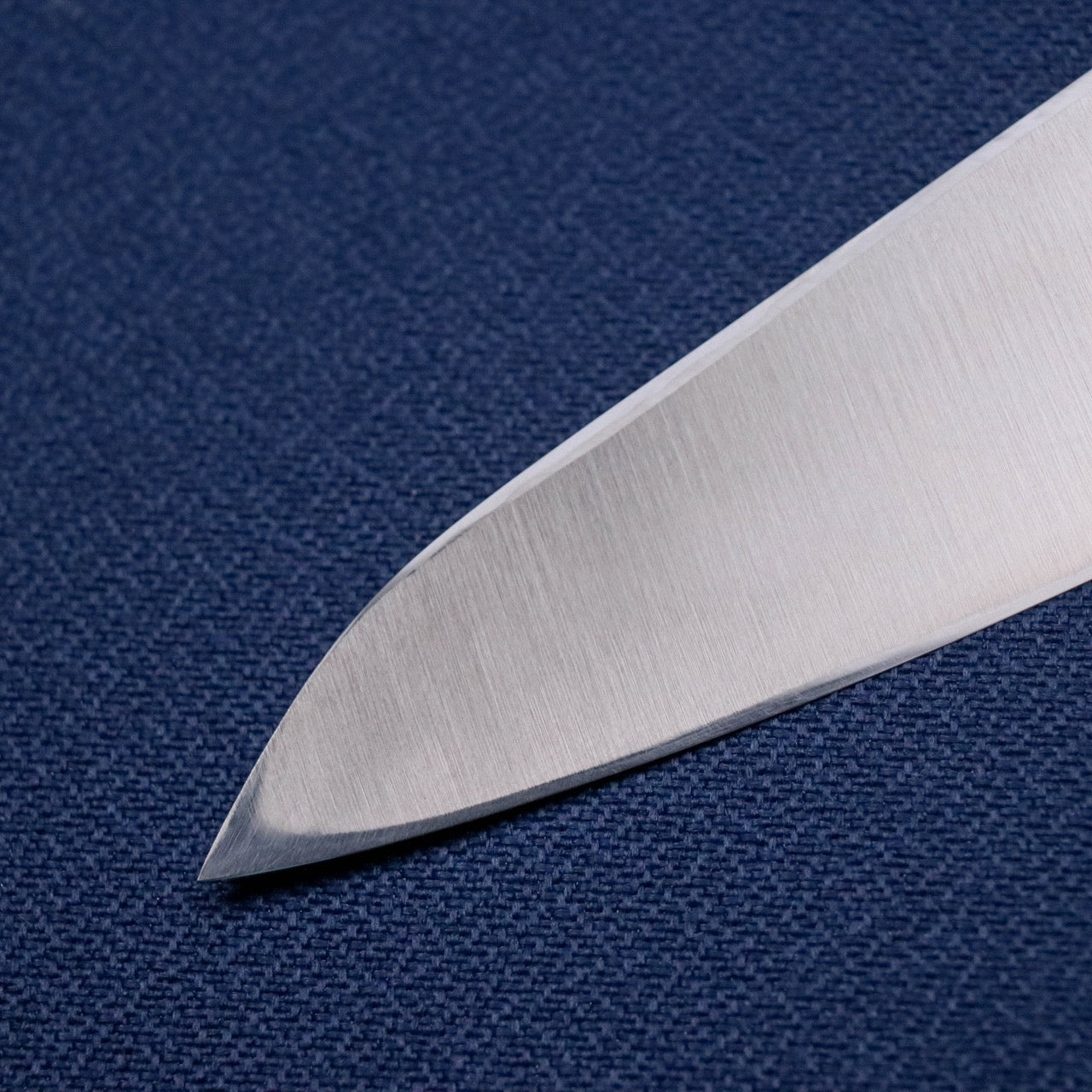 Musashinokuni Kogetsu Single-Bevel Wa-Gyuto White Buffalo Shitan Handle with Urasuki