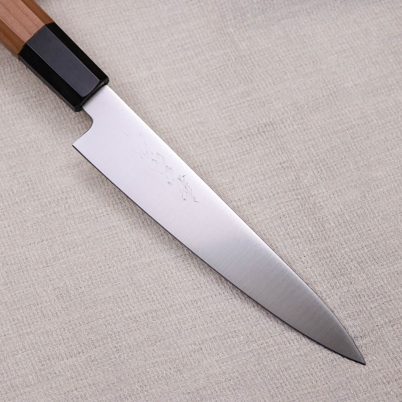 Yoshihiro VG1 All Steel Wa-Petty Red Wood Handle